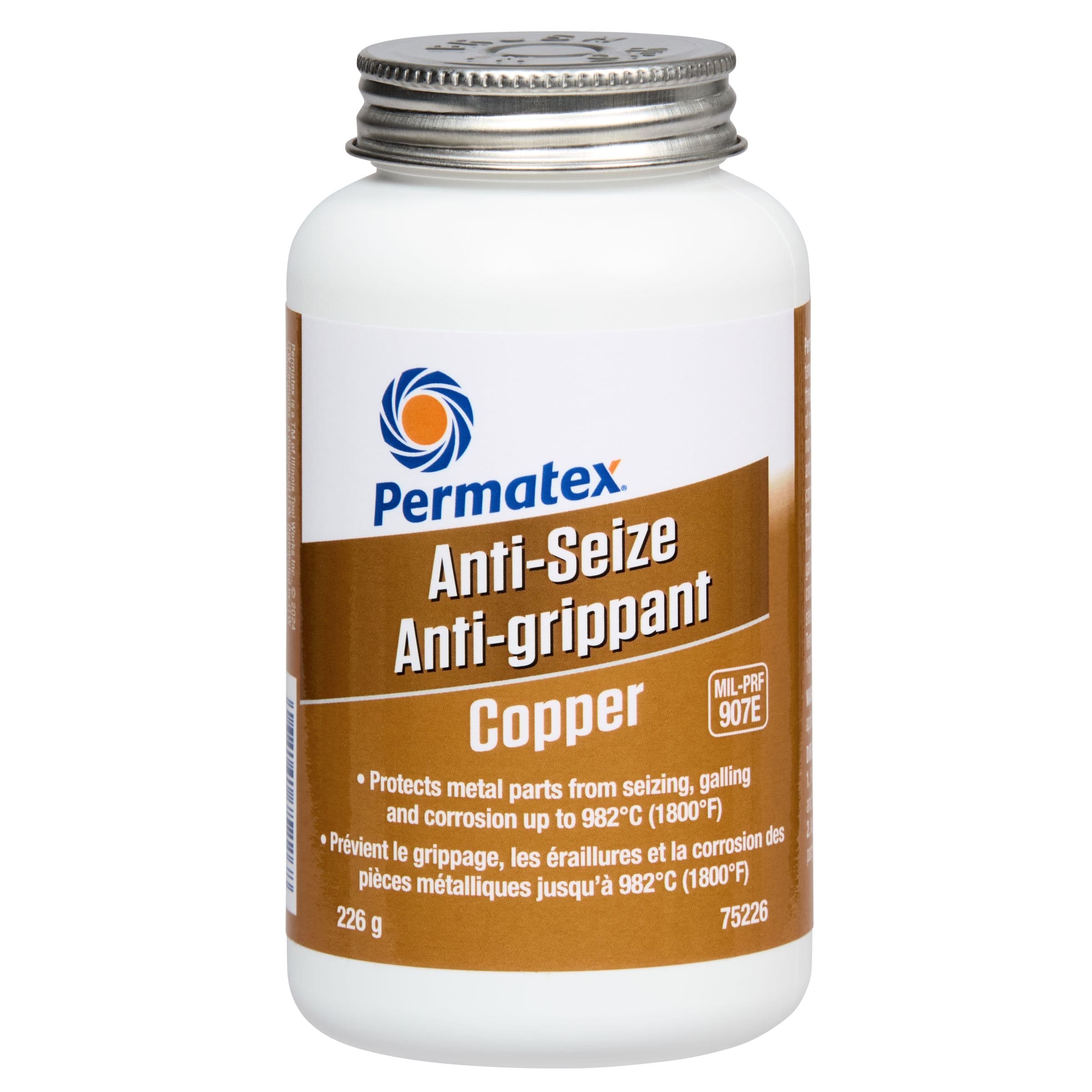 Permatex® Anti-Seize Lubricant, Copper, 226-g