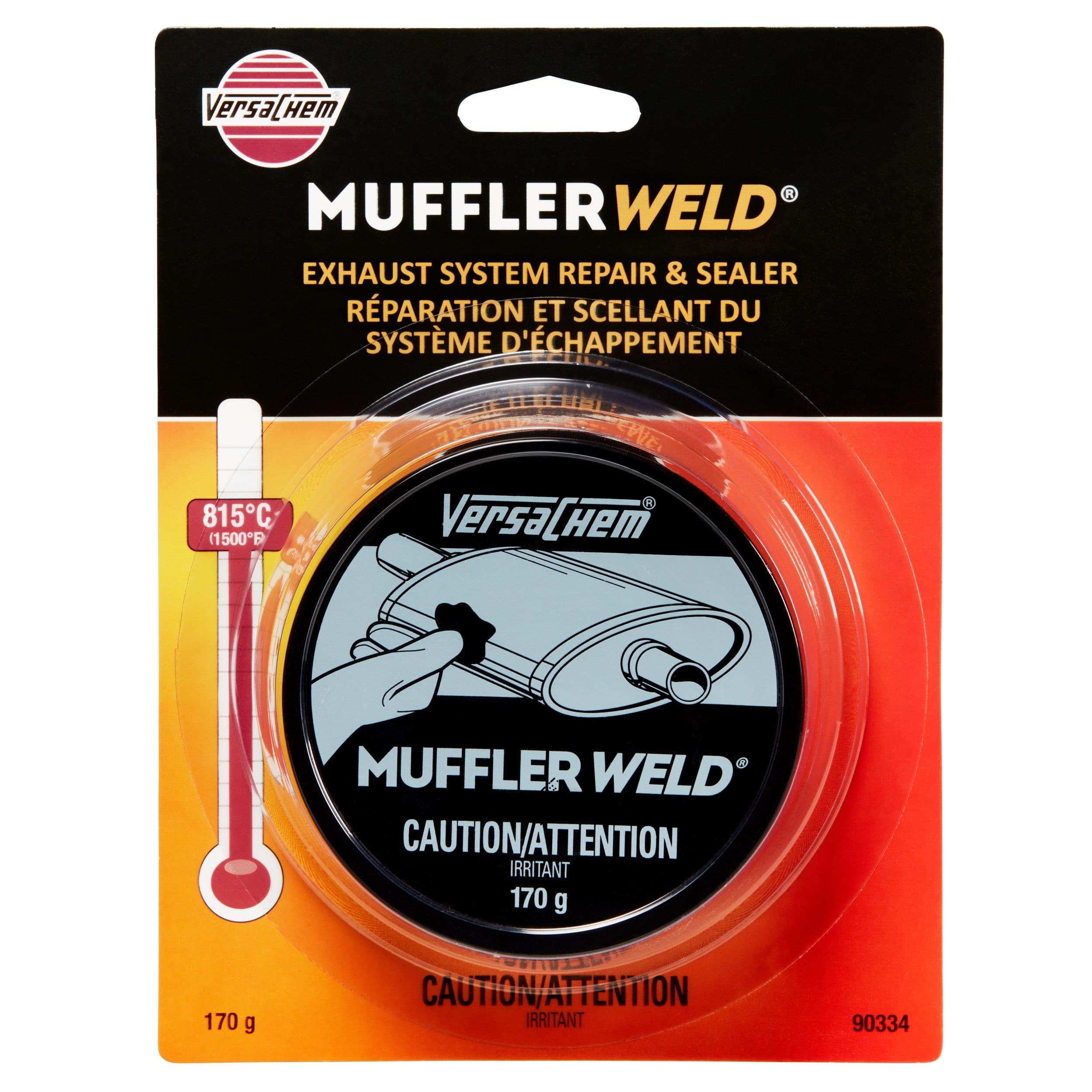 VersaChem® Muffler Weld Repair & Sealer, 170-g