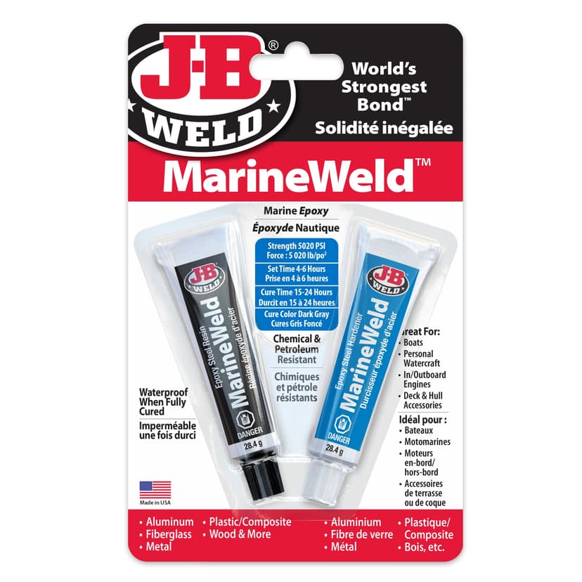 J-B Weld Marine Weld Marine Epoxy, 56-g