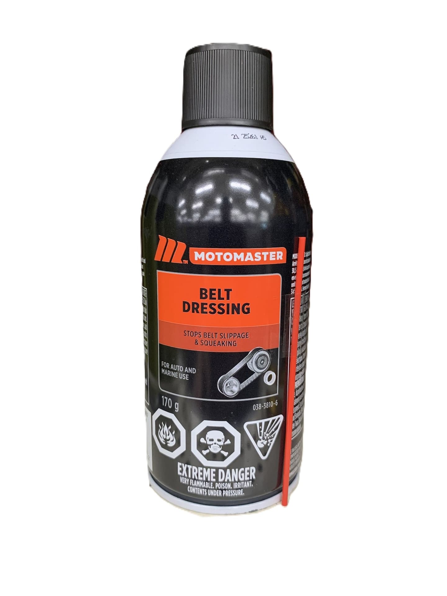MotoMaster Belt-Dressing, 170-g