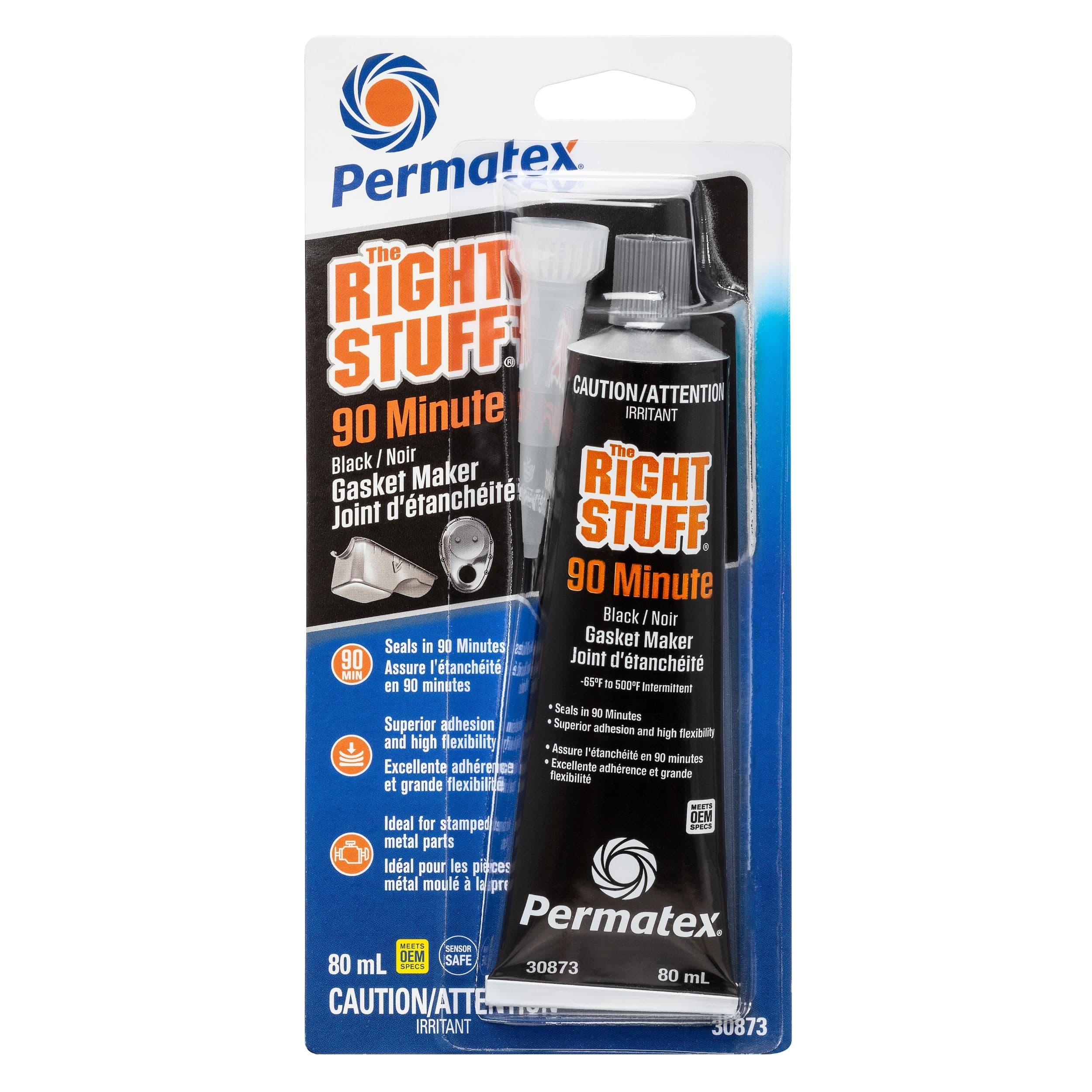 Permatex® 30873 The Right Stuff 90 Minute Gasket Maker, 80-mL