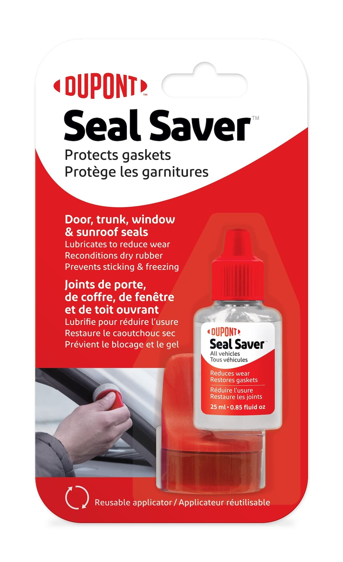 Dupont Rubber Saver, Gasket Seal Trim Conditioner, 25-mL