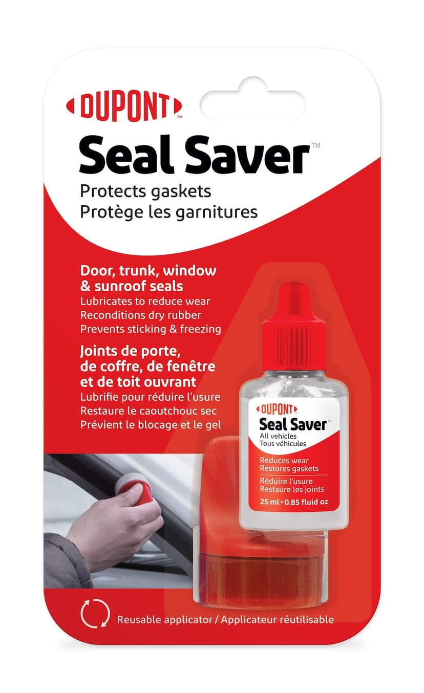 Dupont Rubber Saver, Gasket Seal Trim Conditioner, 25-mL