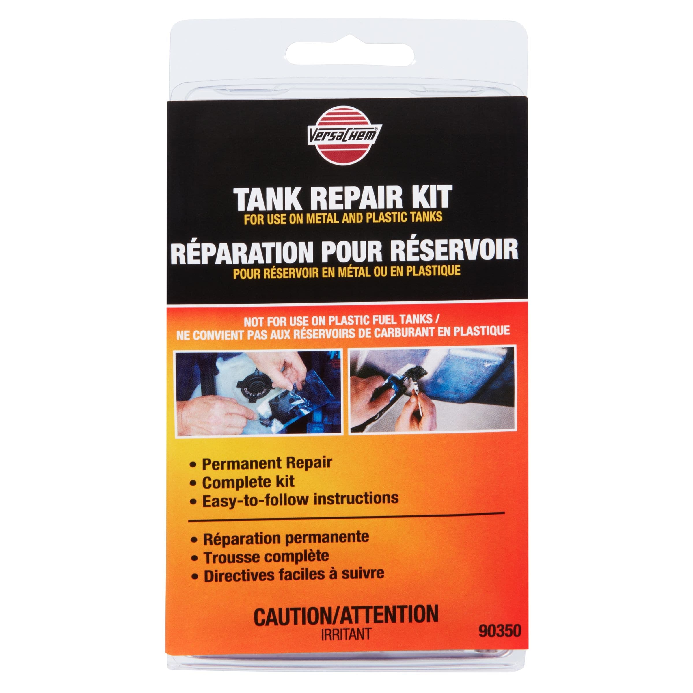 VersaChem Metal & Plastic Tank Repair Kit