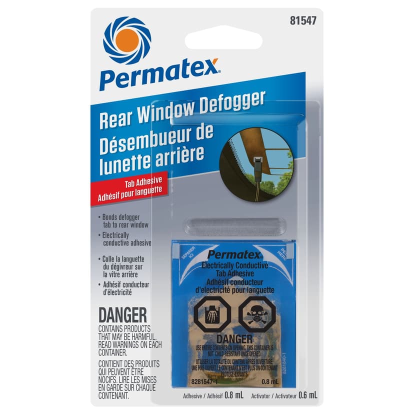Permatex Rear Window Defogger Tab Adhesive Kit