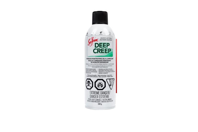 Sea Foam Deep Creep Multi-Use Penetrating Lubricant, 473-mL