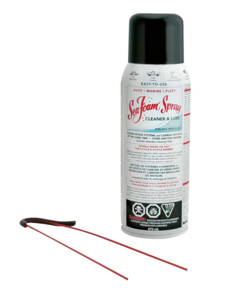 Sea Foam SS14 Engine Intake Cleaner & Lube Spray, 473-mL