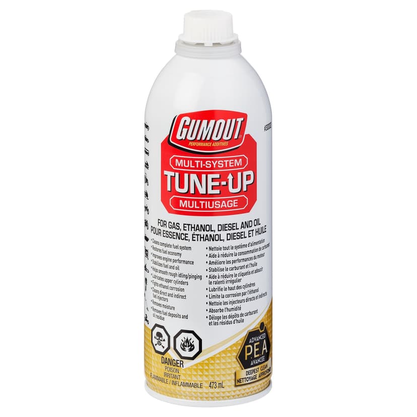 Gumout 30002 Multi-System Tune-Up, 473-mL
