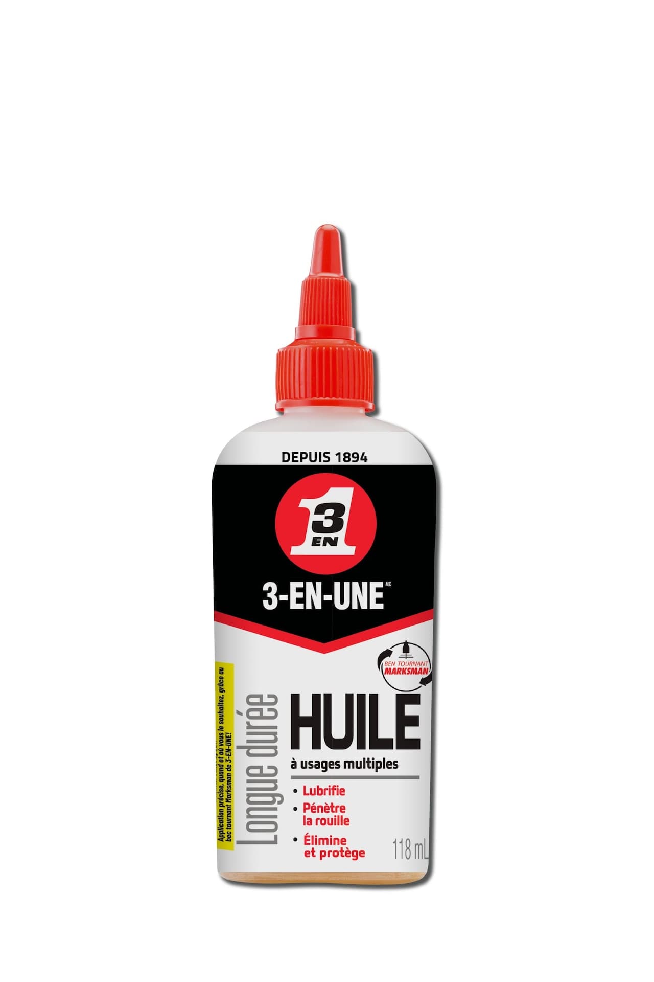 3-In-One Multi-Purpose Long-Lasting Oil with Telescoping Spout, 118-mL