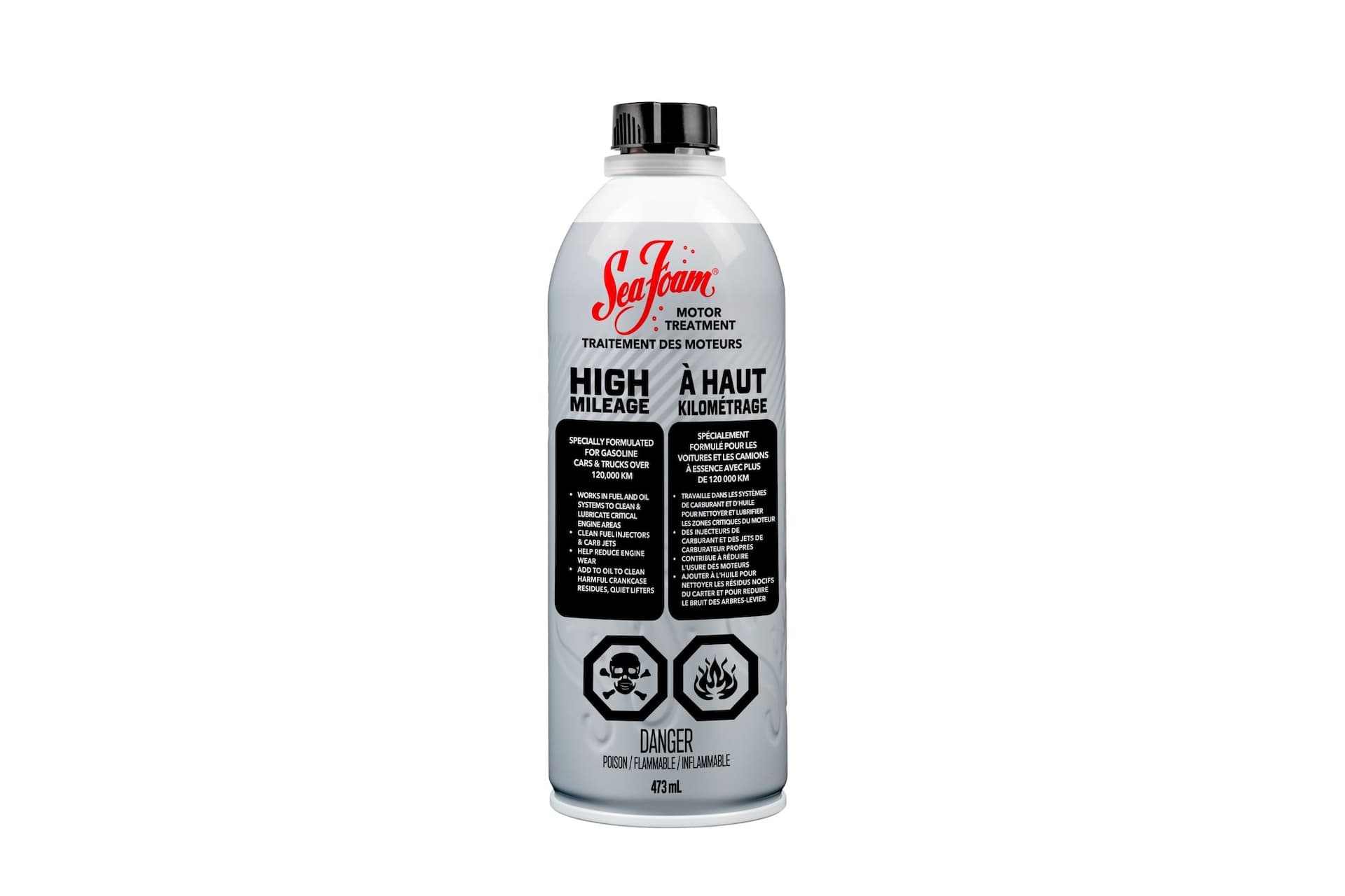 Sea Foam High Mileage Motor Treatment, 473 mL