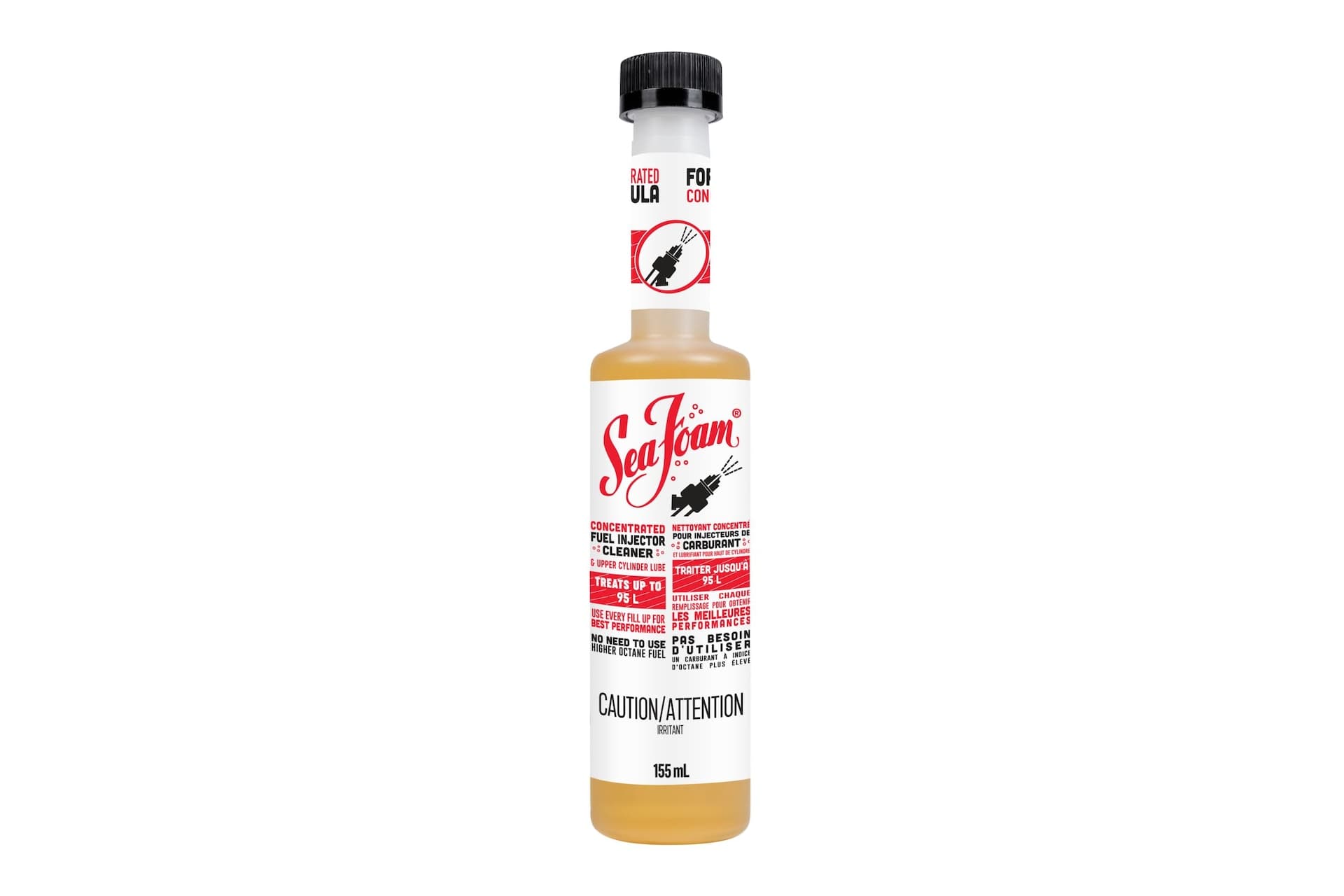 Sea Foam Fuel Injector Cleaner, 155-mL