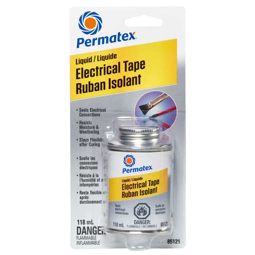 Permatex® Liquid Electrical Tape, 118-mL
