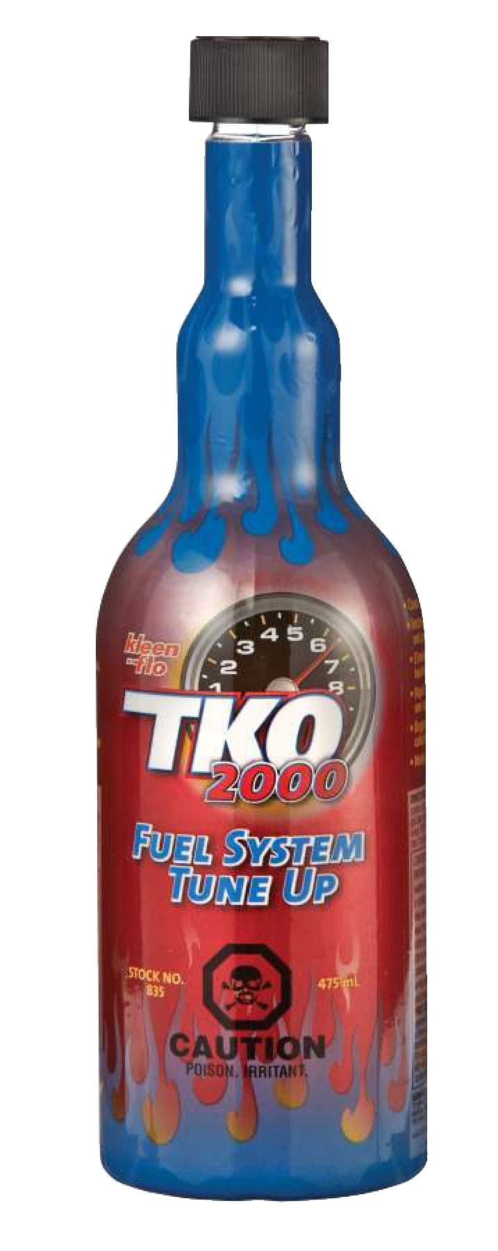 Kleen-Flo TKO 2000 Fuel System Tune Up, 475-mL