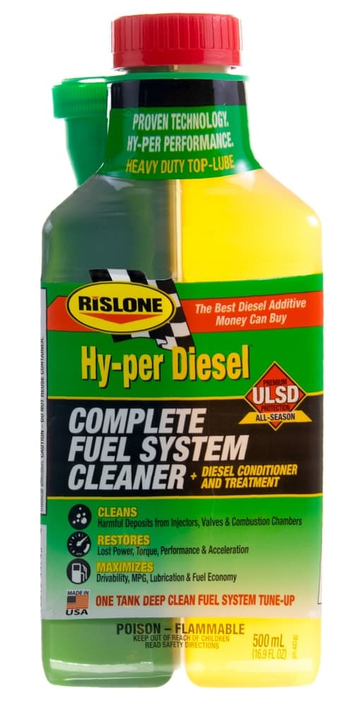 Rislone Hy-per Diesel Complete Fuel System Cleaner, 500-mL