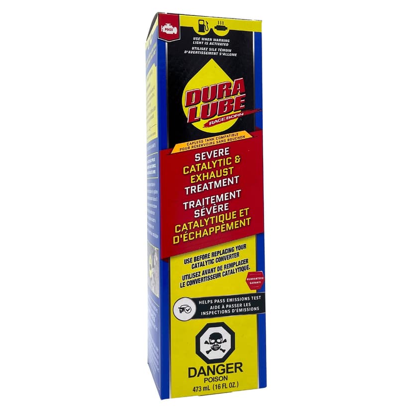Dura Lube HL-402409 Severe Catalytic & Exhaust Treatment, 16-oz