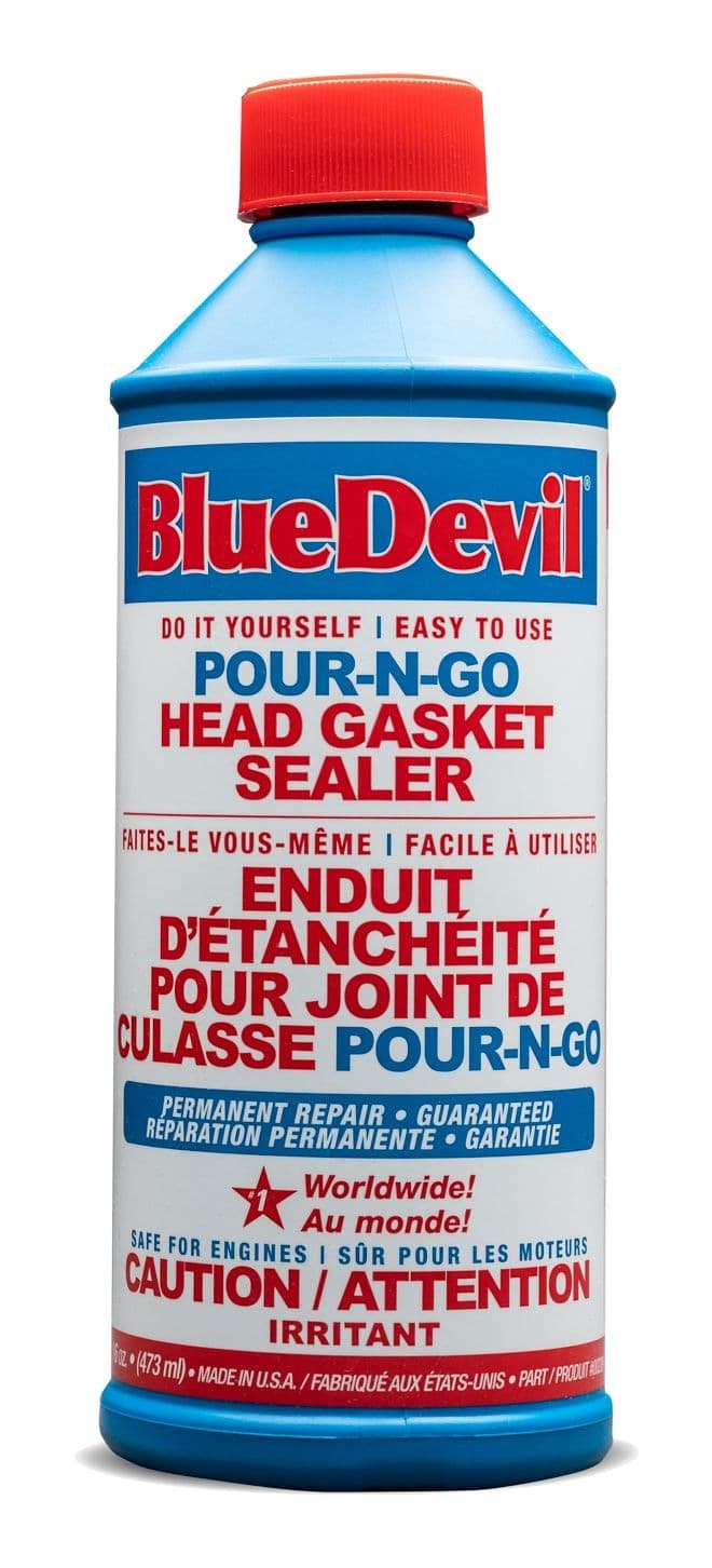 BlueDevil 00209 Pour-N-Go Head Gasket Sealer, 473-mL