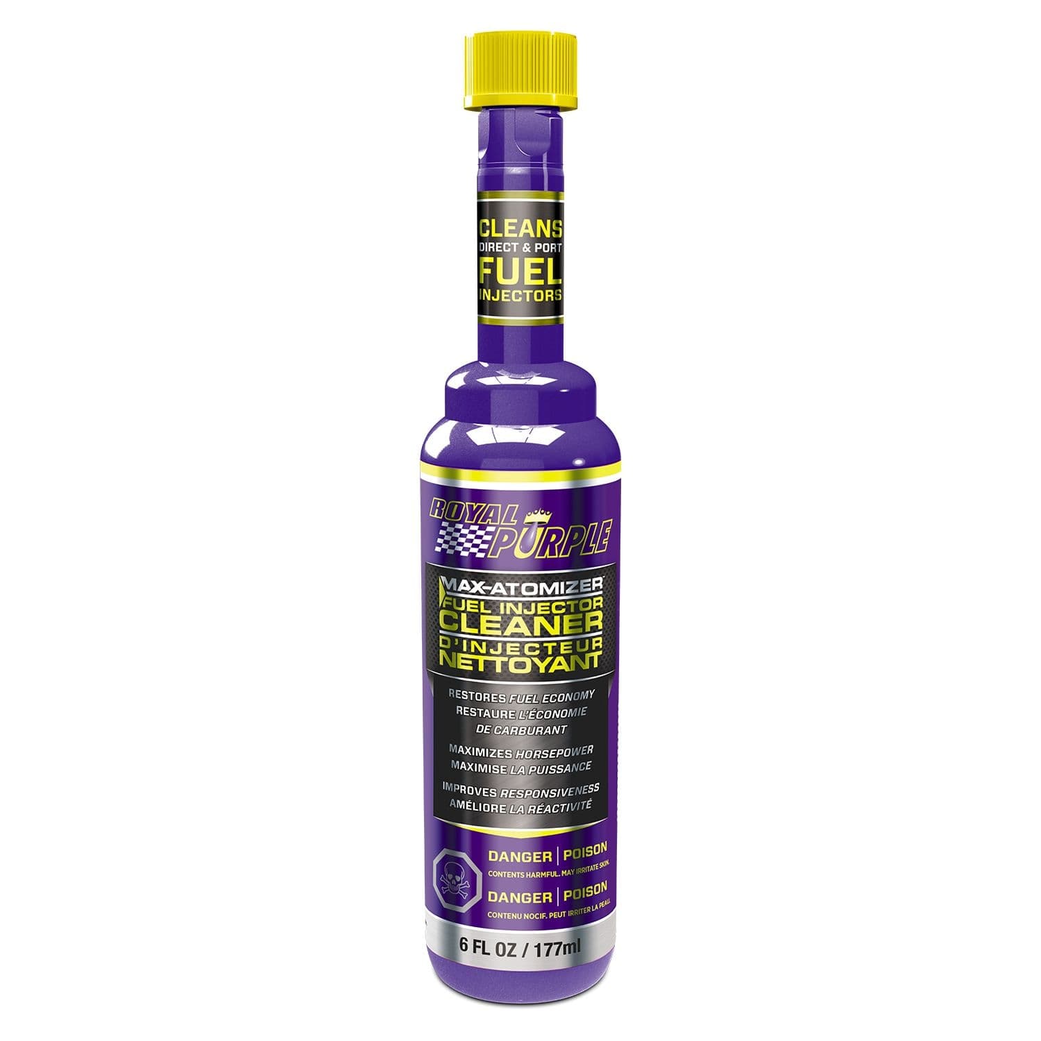 Royal Purple 18000 Max Atomizer Fuel Injector Cleaner, 177-mL