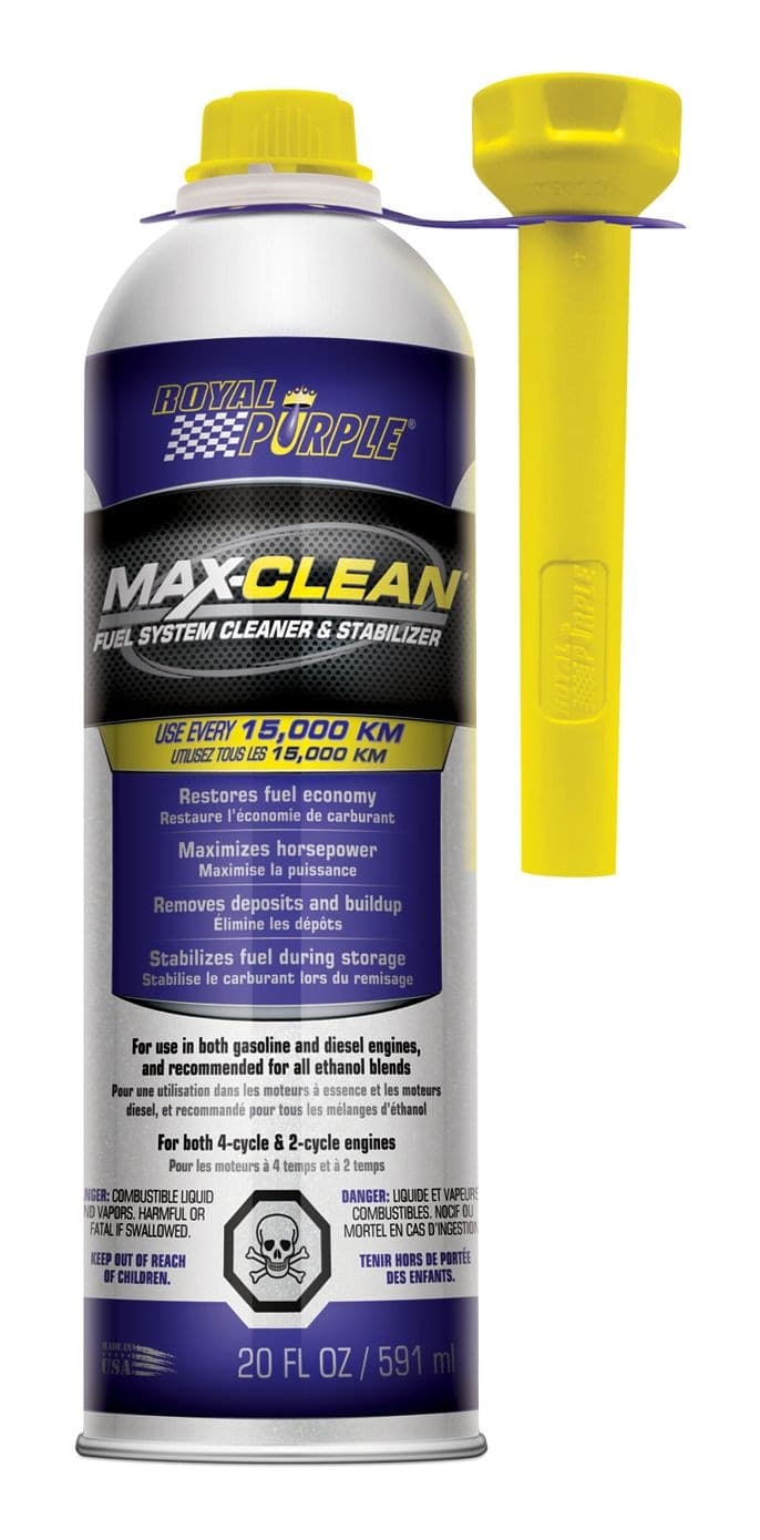 Royal Purple Max-Clean Fuel System Cleaner & Stabilizer, 591-mL