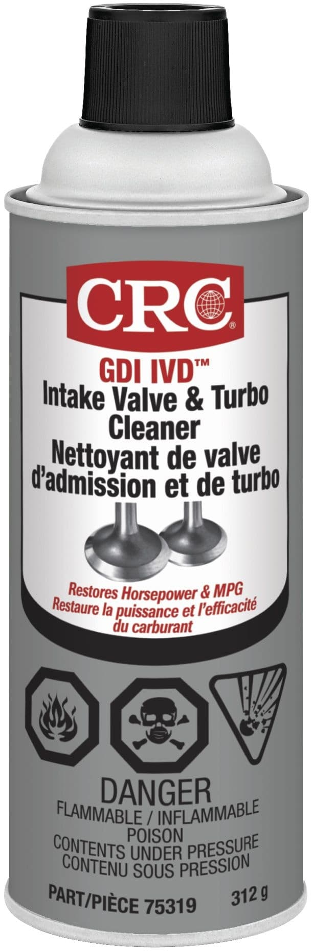 CRC 05319 GDI IVD Intake Valve & Turbo Cleaner, 312-g