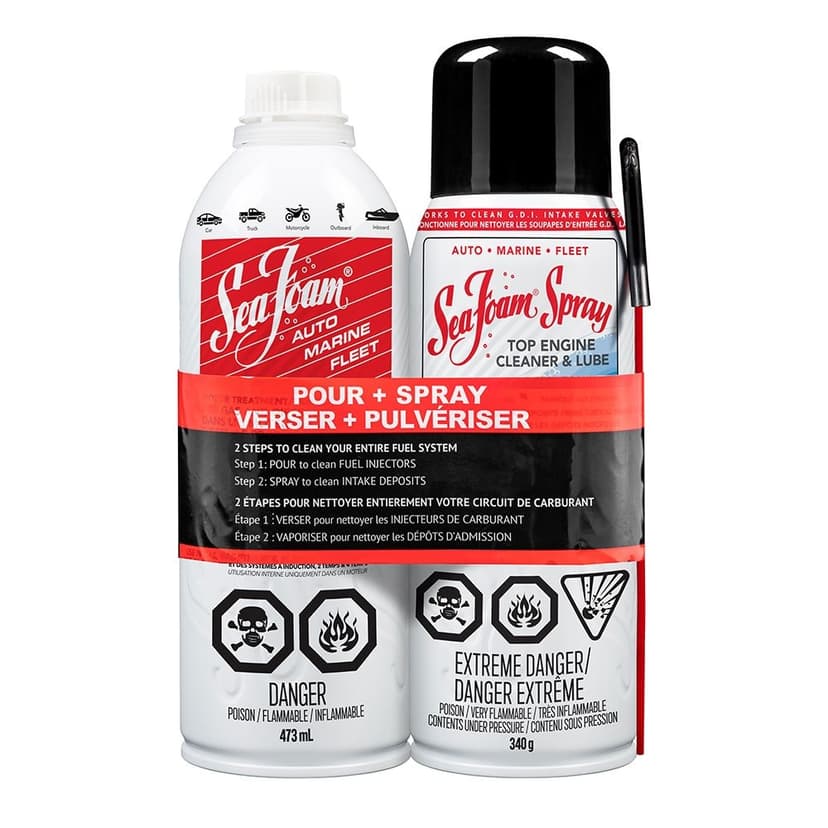 Sea Foam Fuel Cleaner Value Set, 2-pk