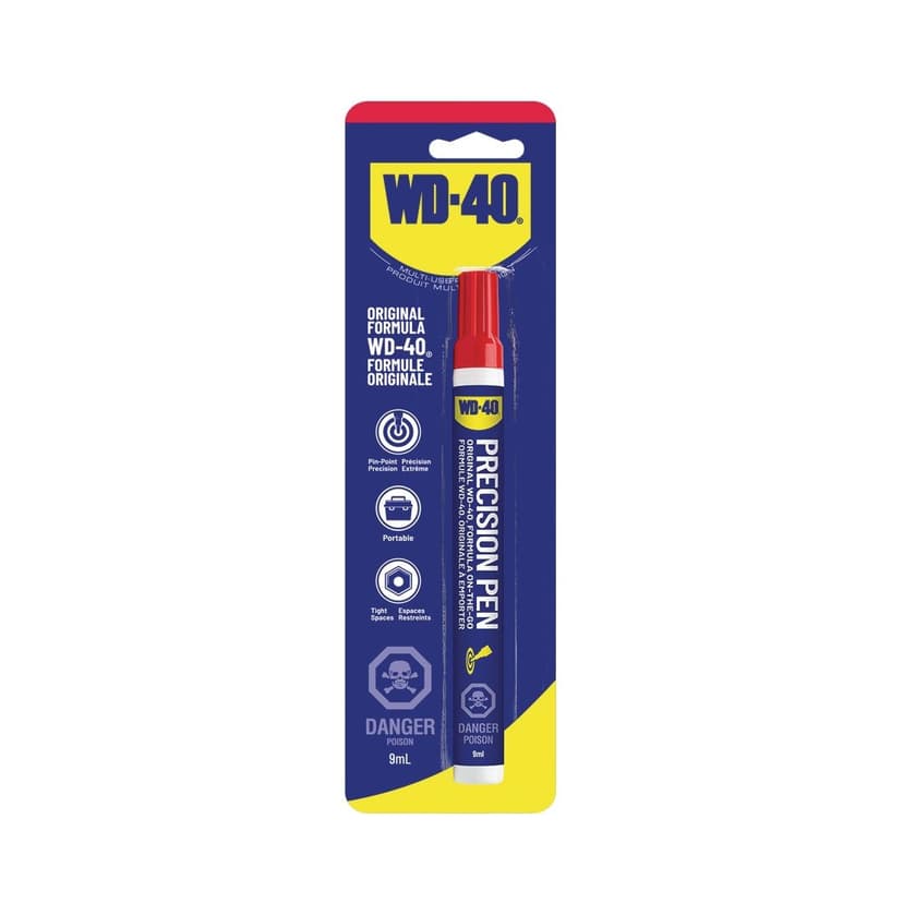 WD40 Original Formula Lubricant & Protection Precision Pen, 9-mL