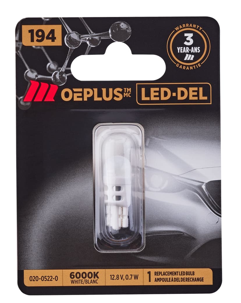 MotoMaster 194 OEPLUS® LED Mini Bulb, 1-pk