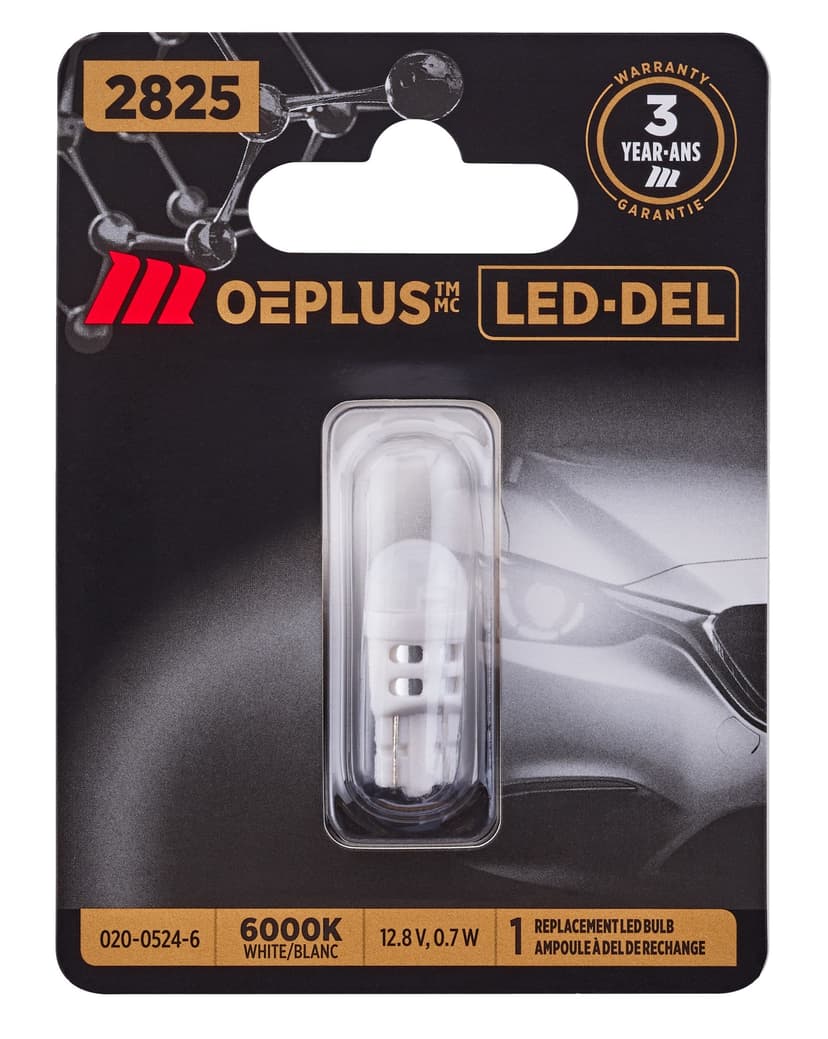 MotoMaster 2825 OEPLUS® LED Mini Bulb, 1-pk