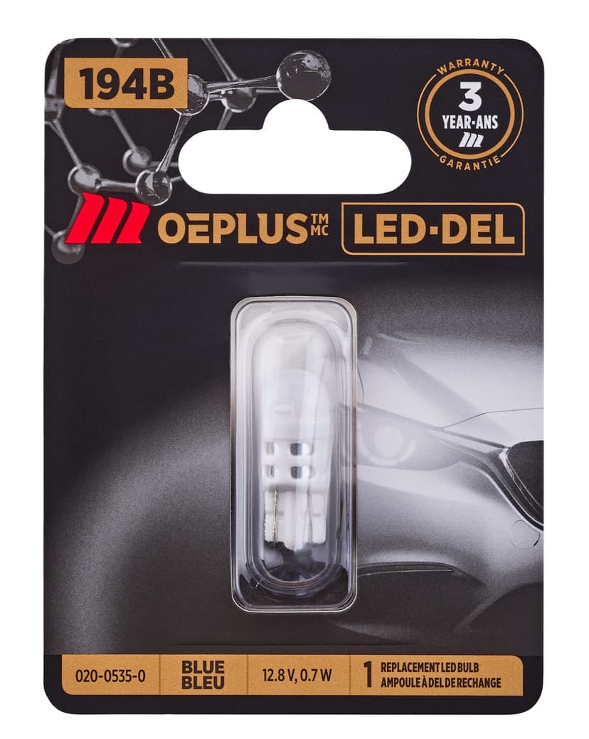 MotoMaster 194B OEPLUS® LED Mini Bulb, 1-pk