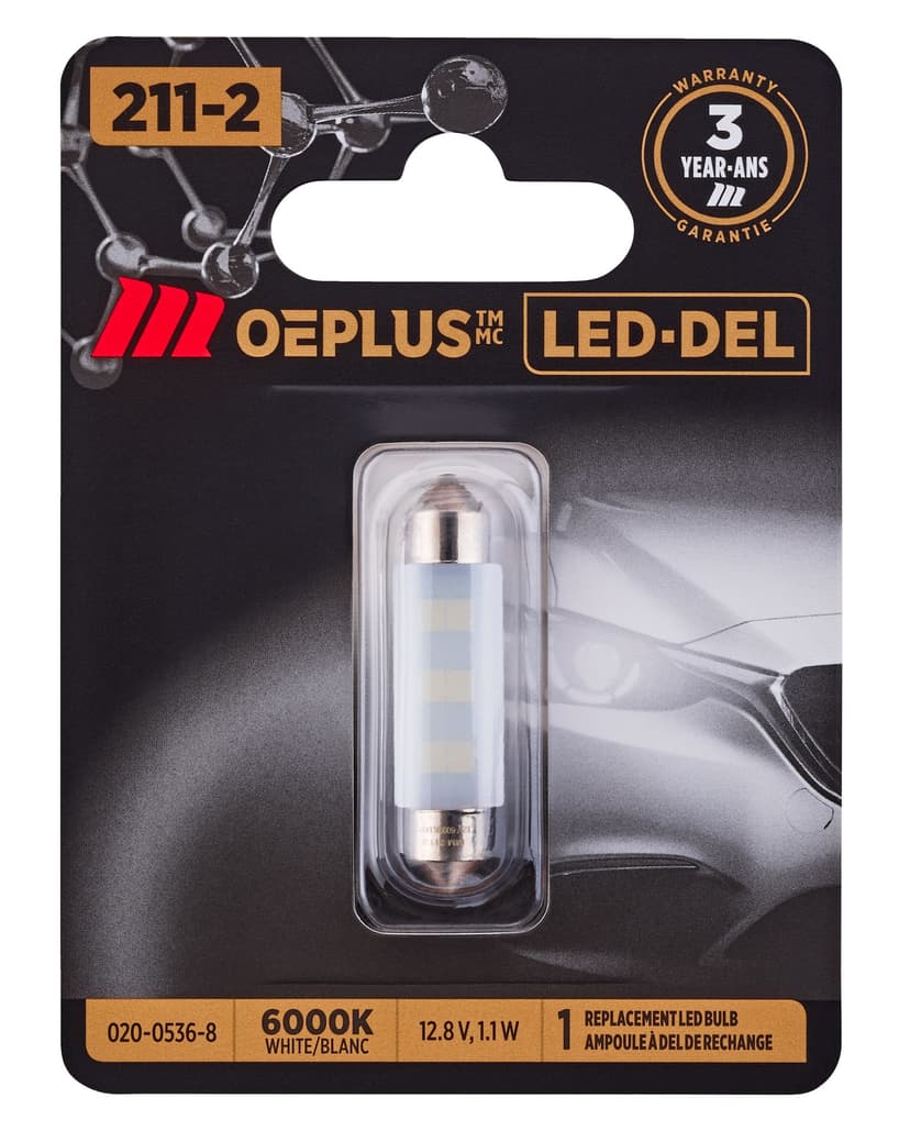 MotoMaster 211-2 OEPLUS® LED Mini Bulb, 1-pk