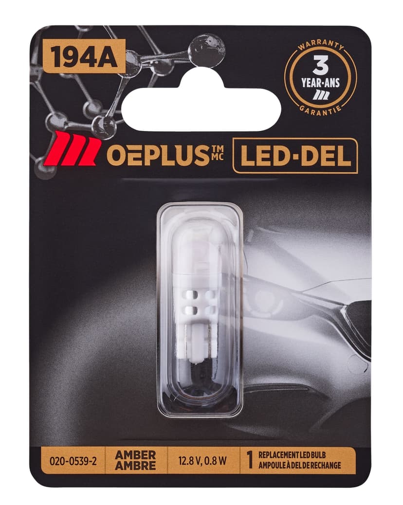 MotoMaster 194A OEPLUS® LED Mini Bulb, 1-pk