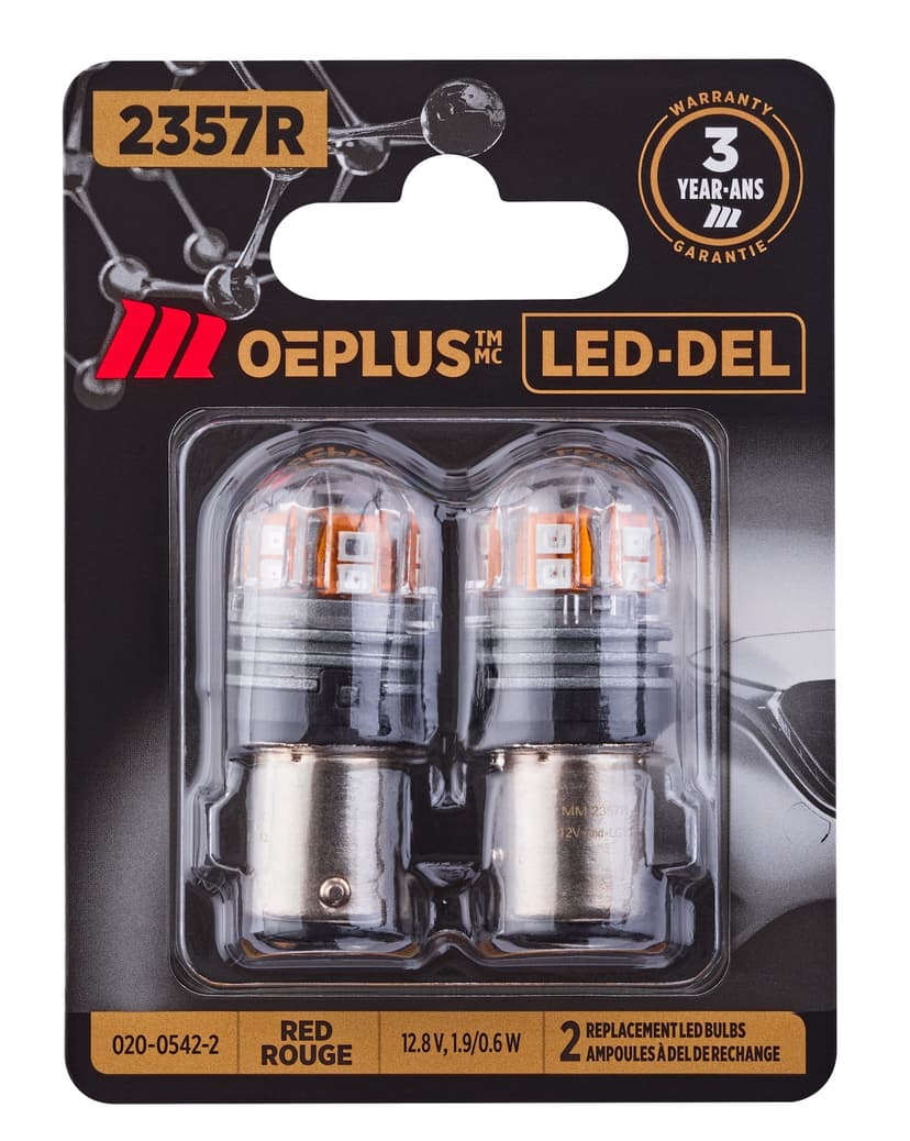 MotoMaster 2357R OEPLUS® LED Mini Bulbs, 2-pk