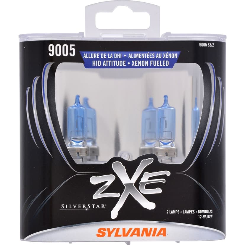 Sylvania 9005 SilverStar® zXe Halogen Headlight Bulb, 2-pk