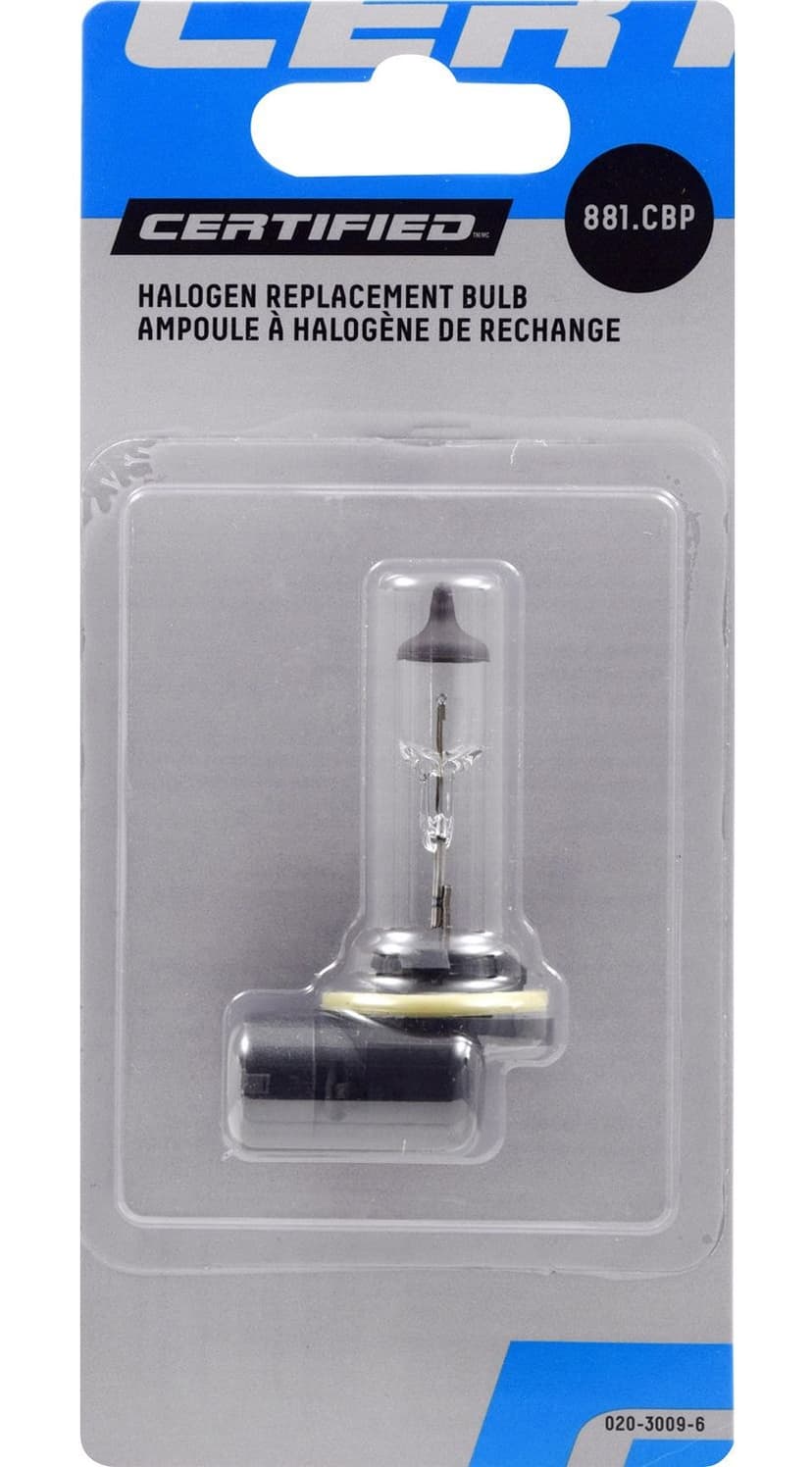 881 Certified Fog Light Bulb, 1-pk