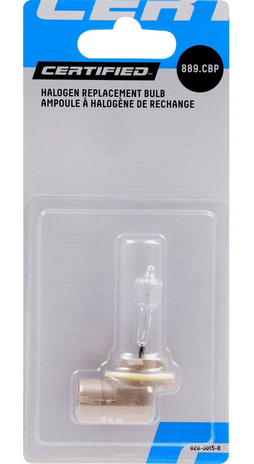 889 Certified Fog Light Bulb, 1-pk