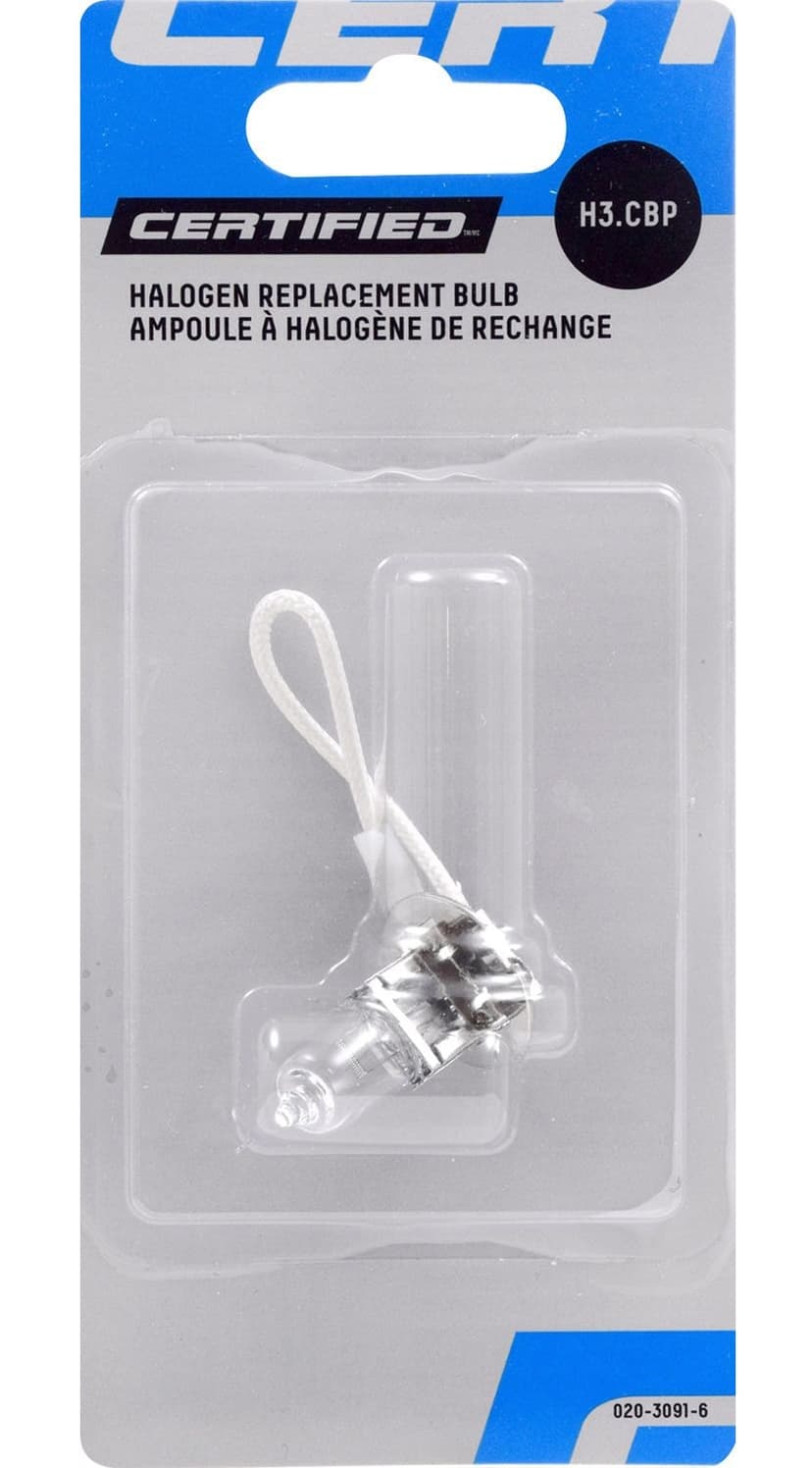 H3 Certified Halogen Headlight Bulb, 1-pk
