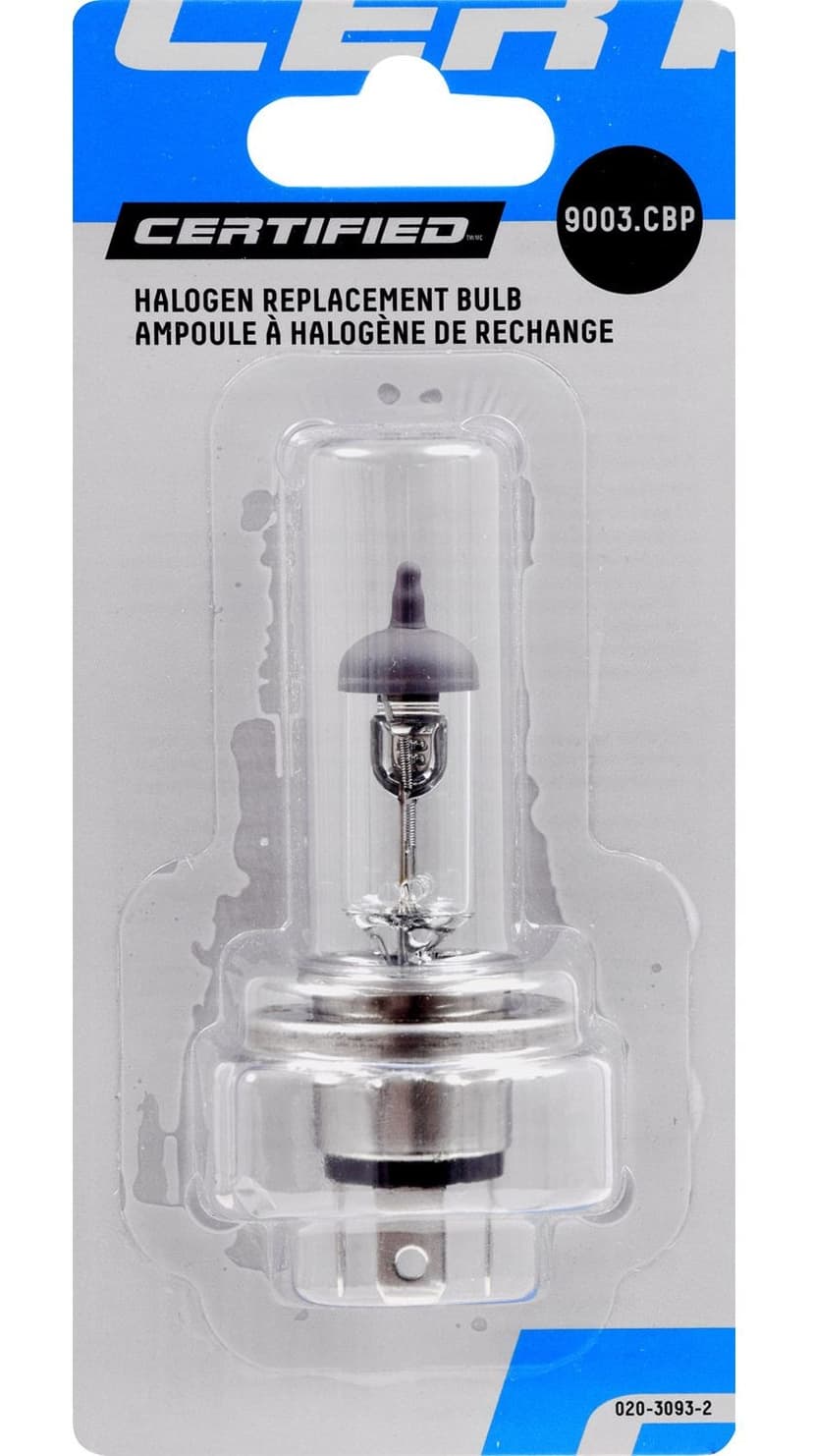9003 Certified Halogen Headlight Bulb, 1-pk