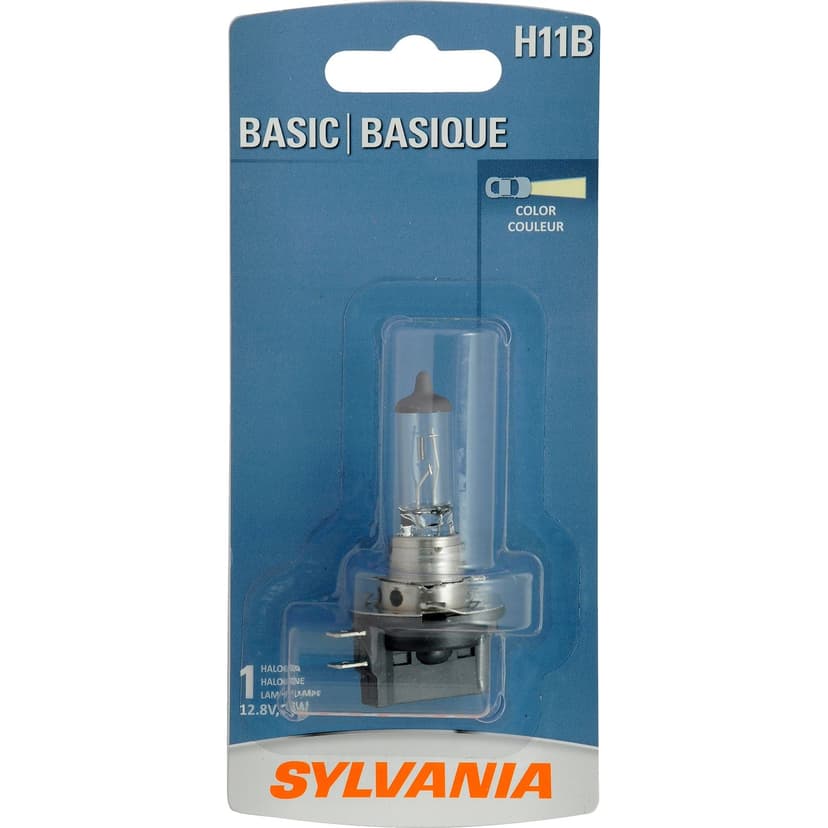H11B Sylvania Halogen Headlight Bulb, 1-pk