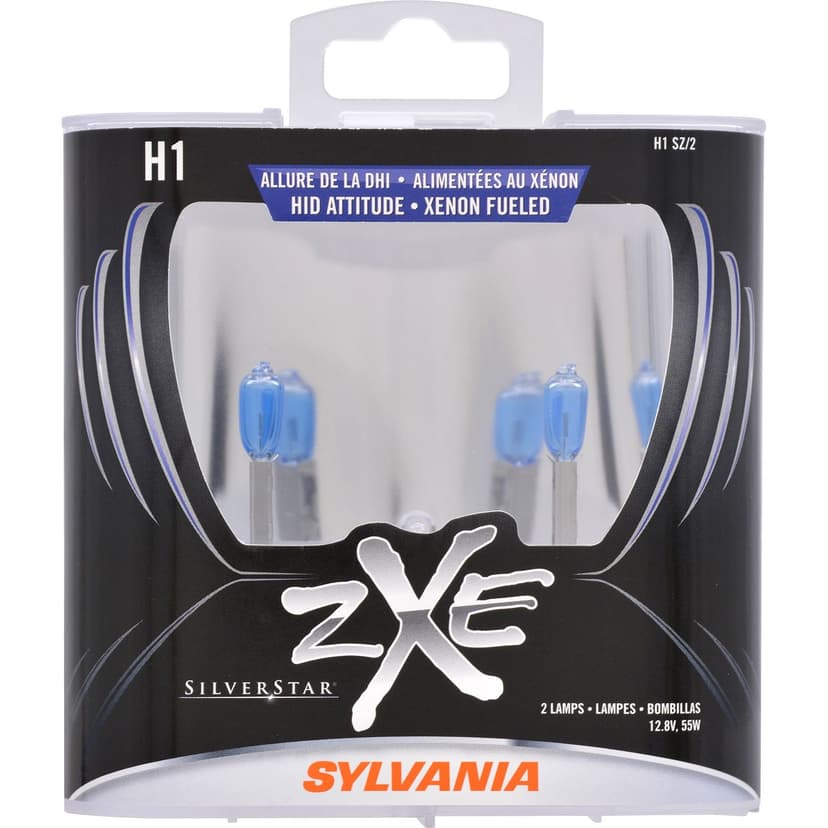 Sylvania H1 SilverStar® zXe Headlight Bulb, 2-pk