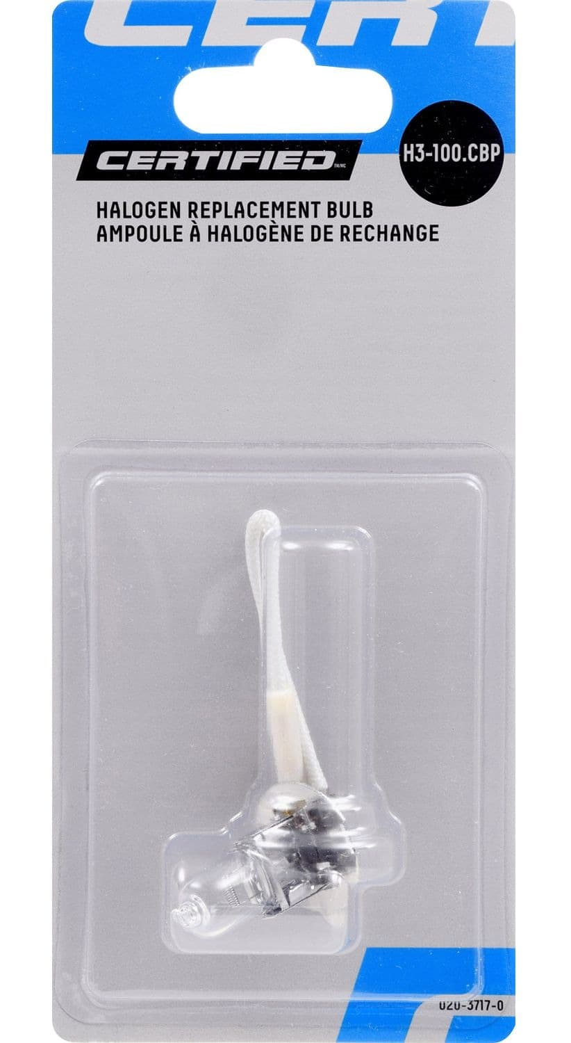Certified H3-100W Halogen Fog Bulb, 1-pk