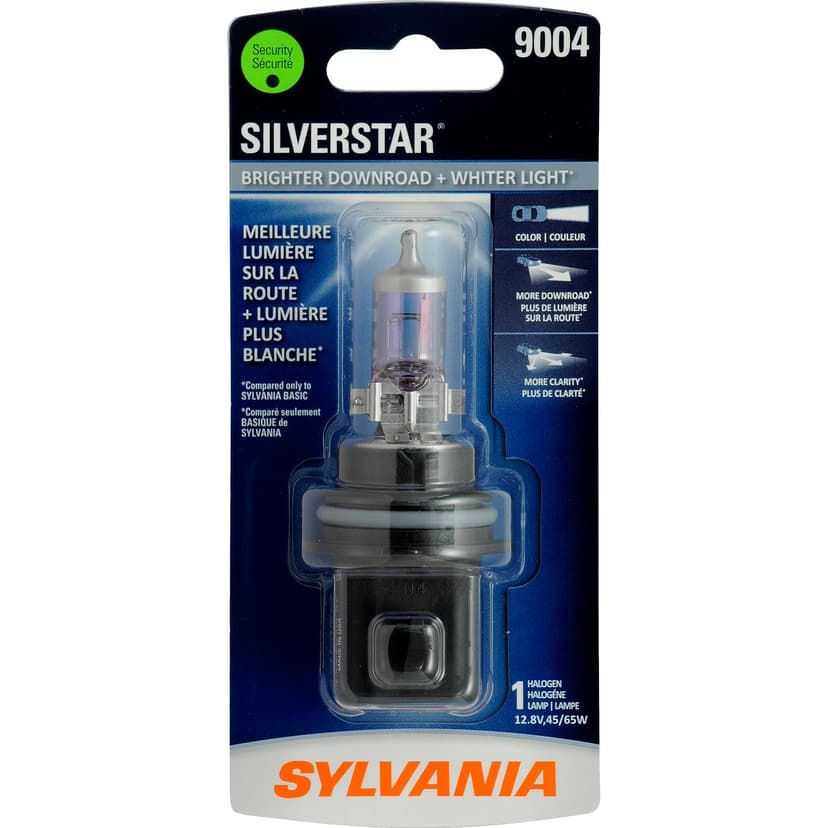 SYLVANIA 9007 XtraVision® Halogen Headlight Bulb, 1-pk