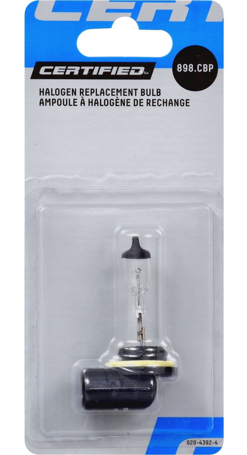 898 Certified Fog Bulb, 1-pk