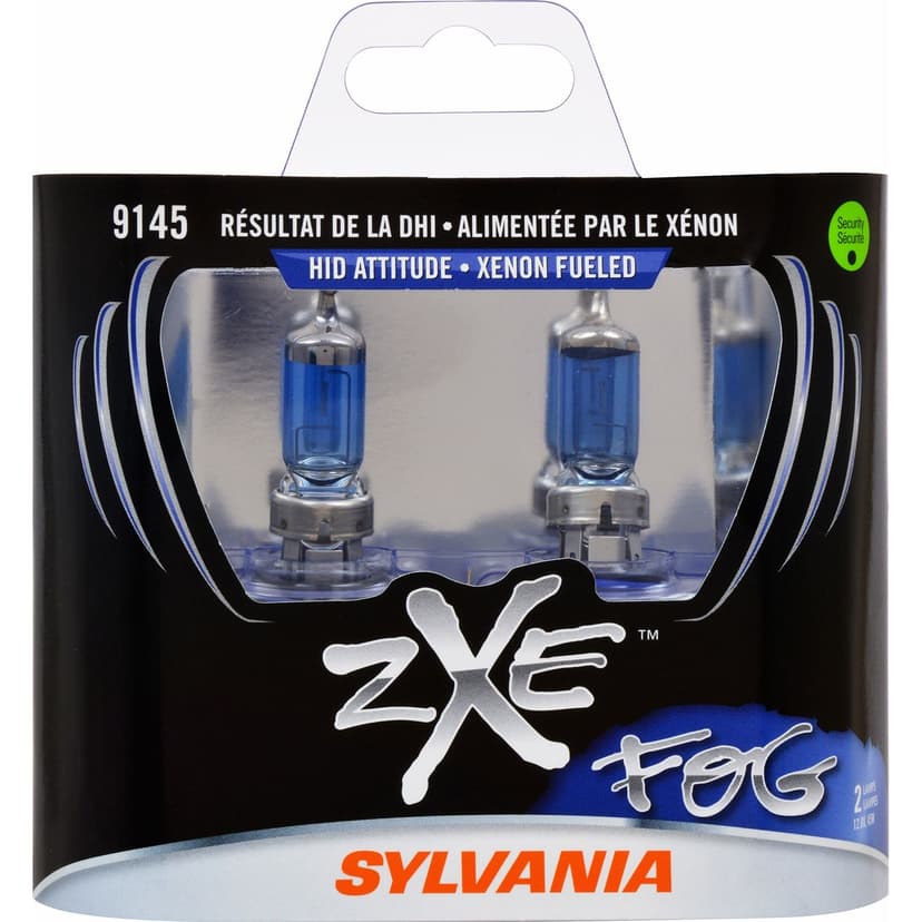 9145 Sylvania SilverStar® zXe Fog Light Bulb, 2-pk