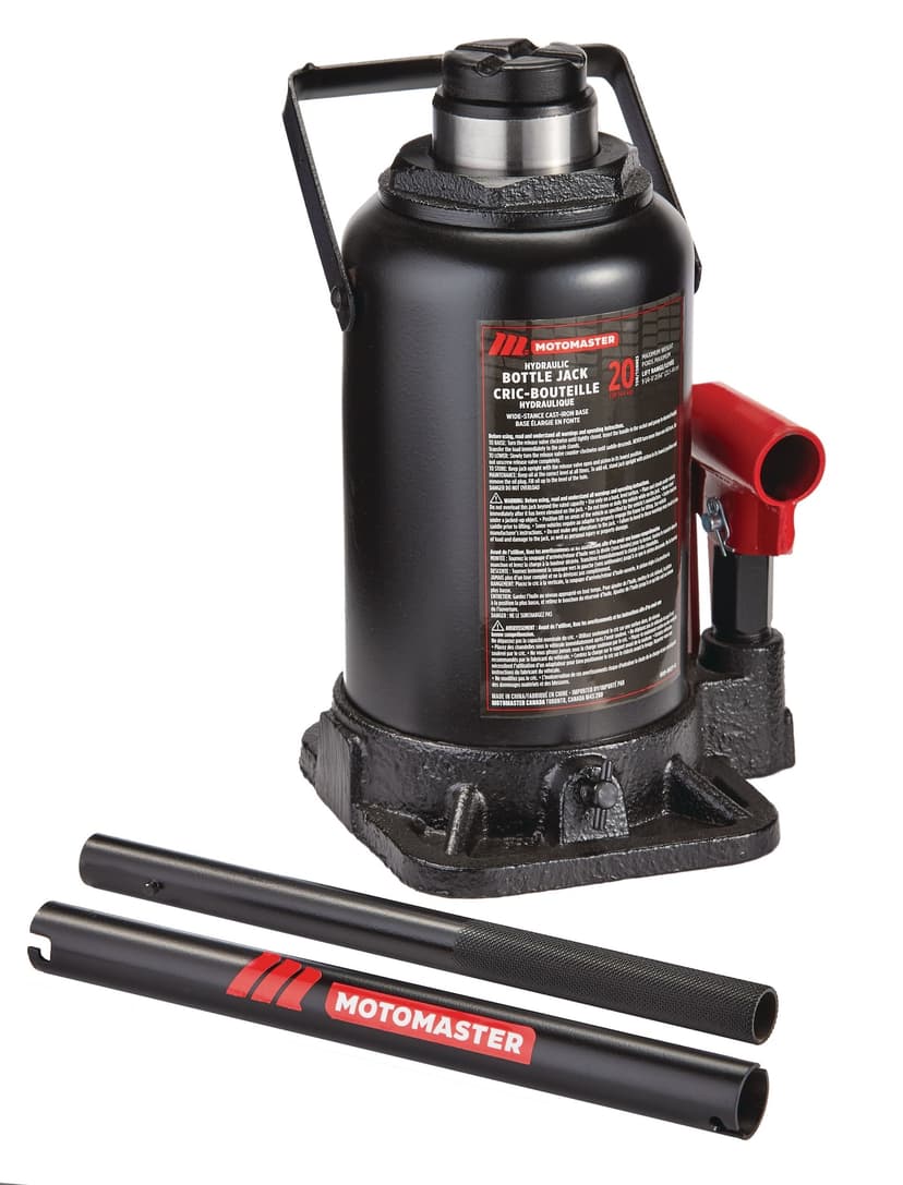 MotoMaster Hydraulic Jack, 20-Ton