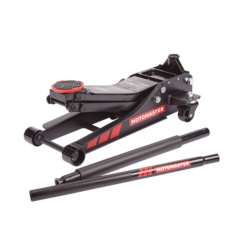 MotoMaster Standard-Duty Low Profile Garage Jack, 3-Ton