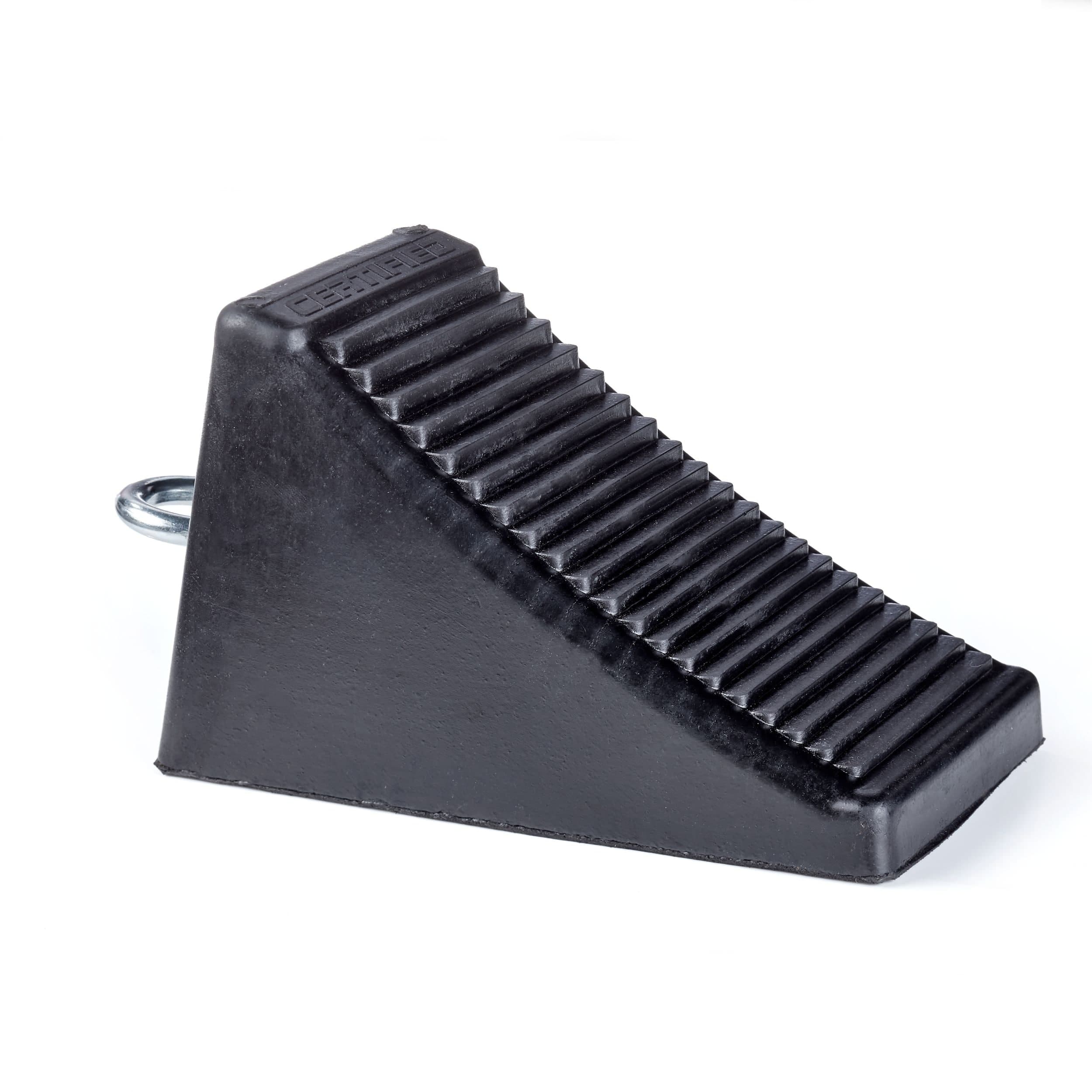 Certified Rubber Anti-Skid All Weather Wheel Chock for Small-Sized RV