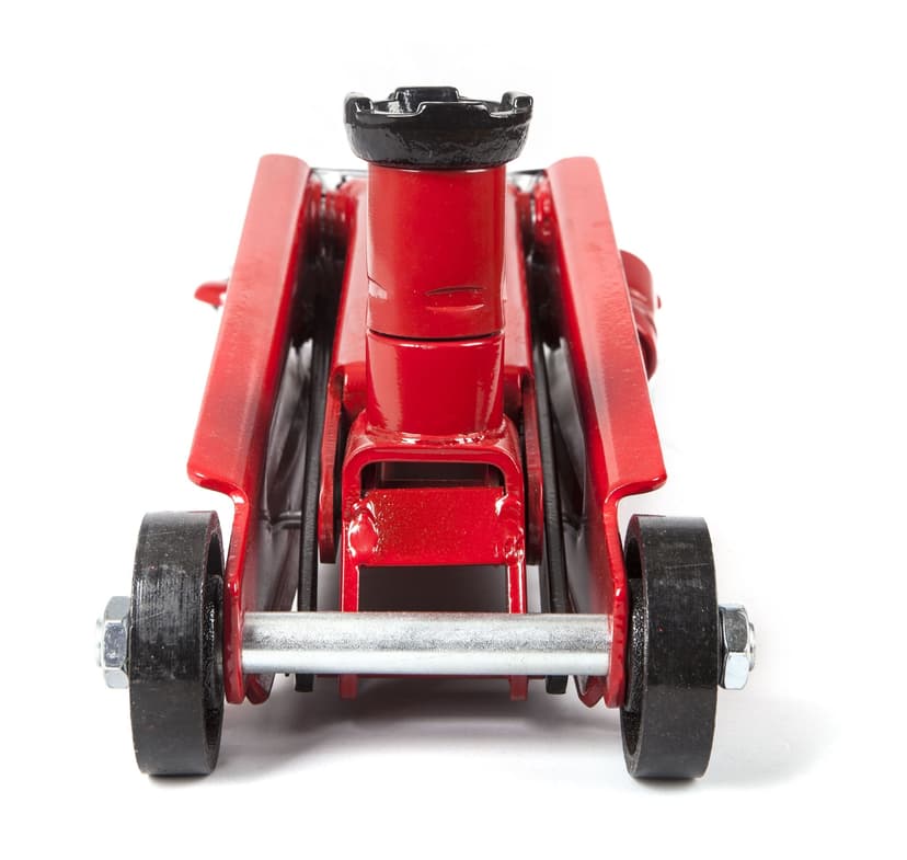 Big Red Trolley Jack w/ extended height for SUV, 3-Ton