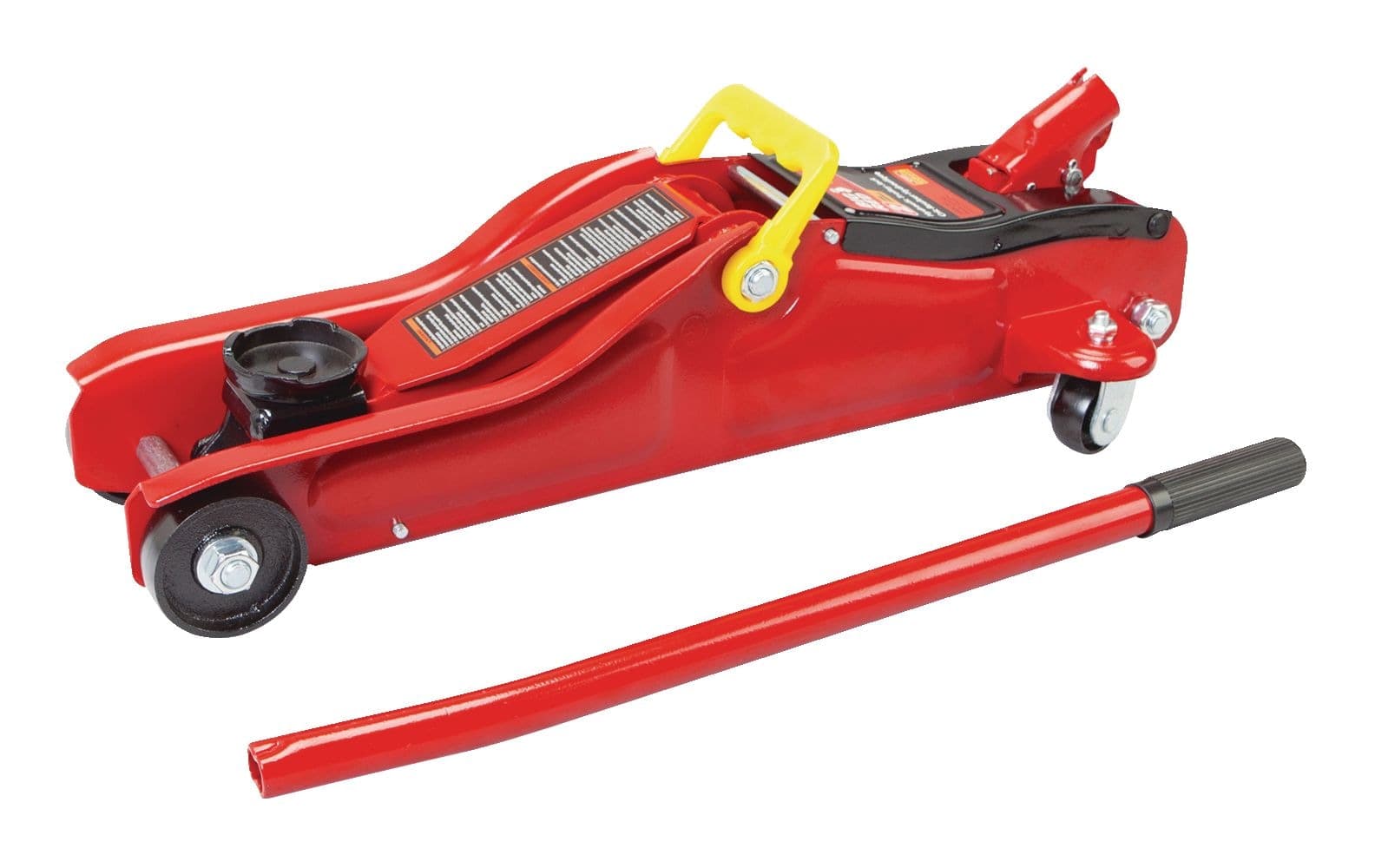 Big Red Low Profile Hydraulic Trolley Jack, 2-Ton