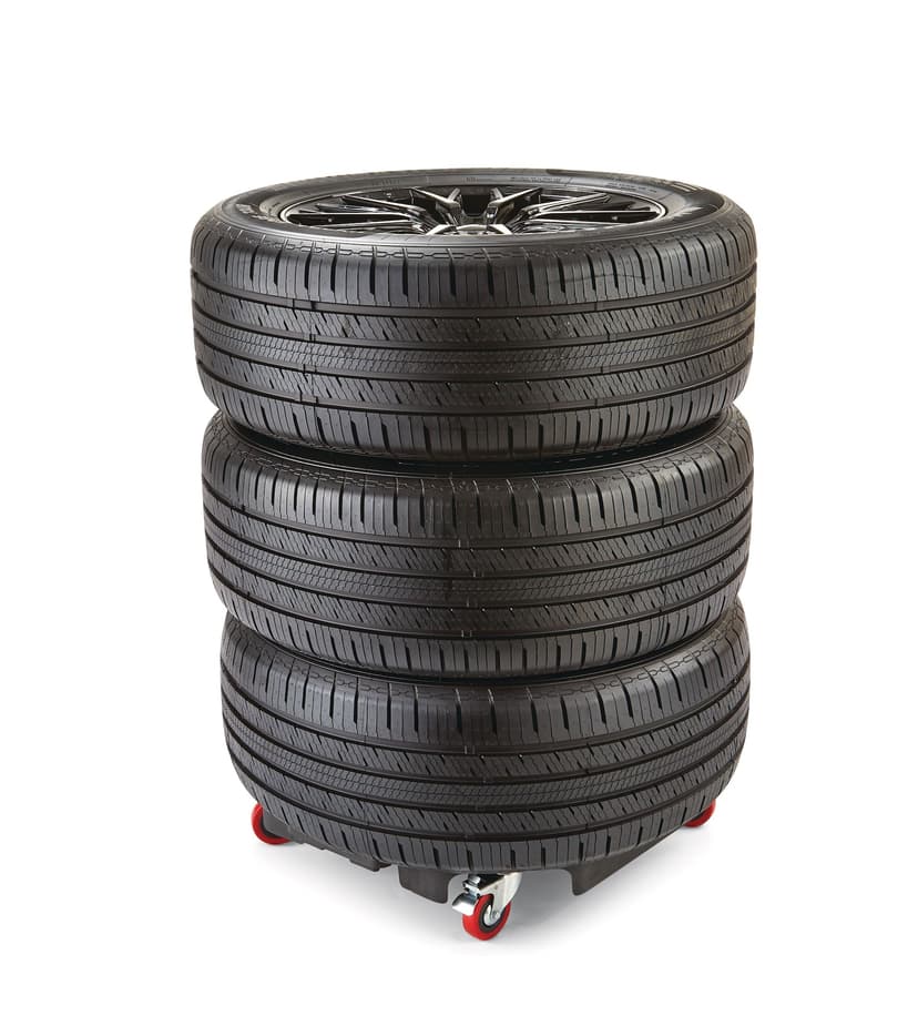 MotoMaster Tire Dolly, 300-lb Capacity