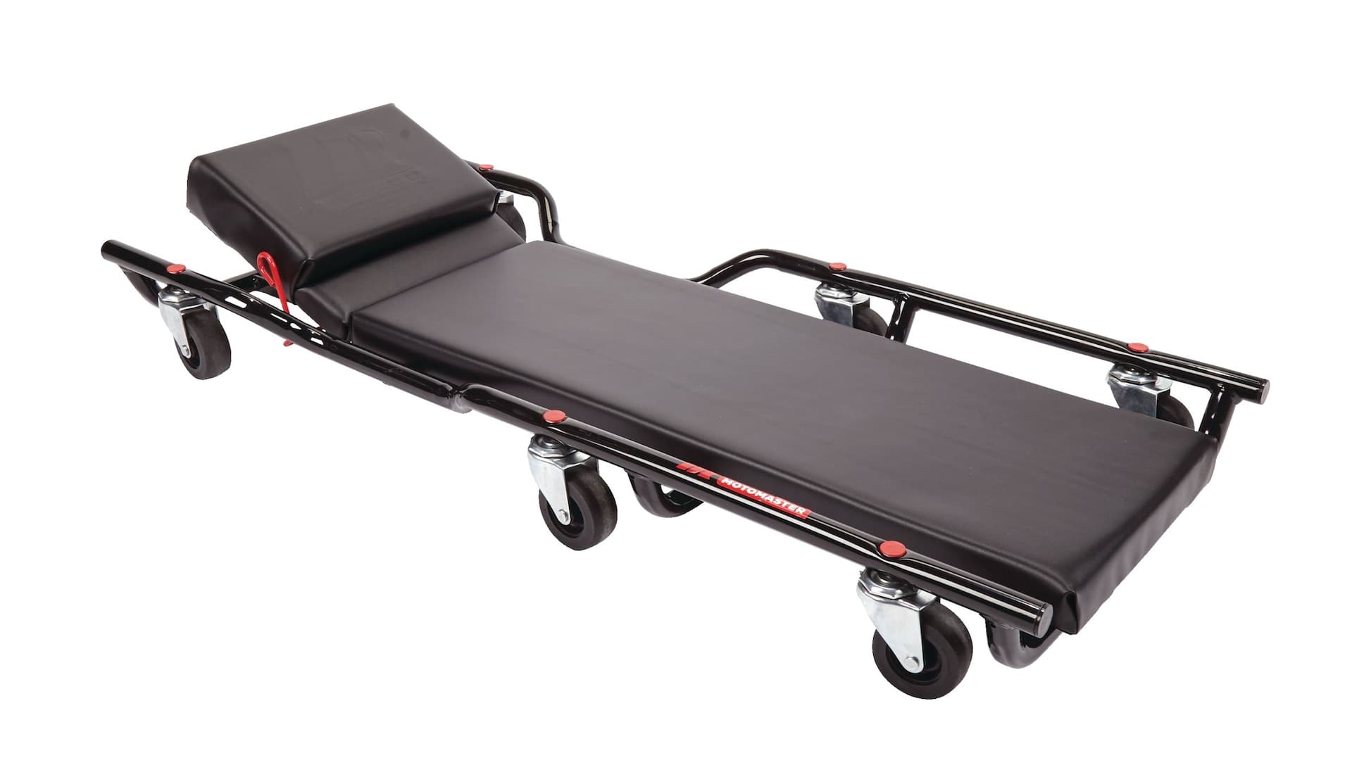 MotoMaster Heavy-Duty Low Profile Creeper w/ Adjustable Double-Padded Headrest, 44-in