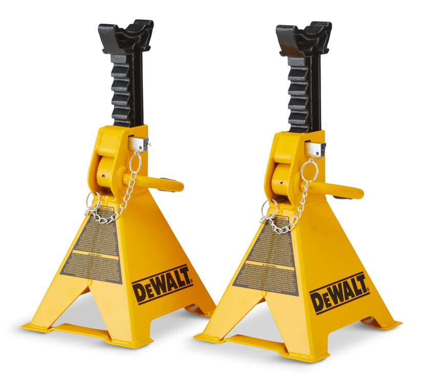 DEWALT Double Locking Axle Stands, Pair, 3-Ton